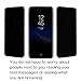 Galaxy S8 Privacy Screen Protector, Vidanes Anti-Spy Tempered Glass Screen Guard for Sumsung Galaxy S8- 3D Curved Edge Full Screen Coverage