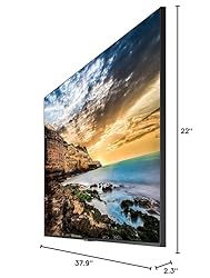 SAMSUNG 43” QET Series LFD Display with