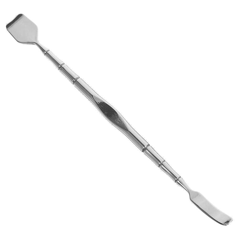 Healeved Blackhead Scraper Tool 5.67In Stainless Steel Pore Scraper Nose Extractor for Women Men Lightweight Facial Skin Care with Comfortable Grip