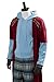 Adult Mens Fat Thor Cosplay Costume Casual Hoodie Suit Halloween Outfit Full Set,XXXLarge Blue