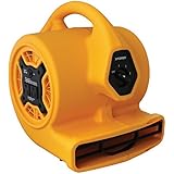 XPOWER P-130A 1/5HP 700CFM 3 Speeds Mini Air Mover