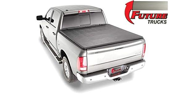 Styleside Models Only Black Roll Up Truck Bed Tonneau Cover Galaxy Auto Soft Roll Up For
