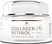Collagen Retinol Anti-Aging Beauty Cream with iP6, Vitamin C, Vitamin A, Marine Collagen, 30ml / 1 fl oz Professional Formula with Clinically Tested Ingredients by Hamilton Healthcare
