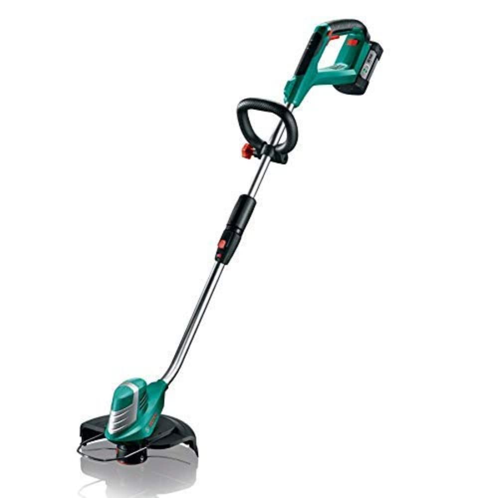 Bosch Cordless Grass Trimmer AdvancedGrassCut 36 (1 x 36 volt battery, Cutting diameter: 30 cm, Weight: 3.1 kg, in carton packaging)