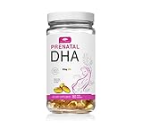 Prenatal DHA, 1000mg, 180 Count Vegan Softgels