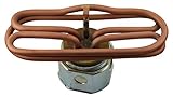 Commercial Electric Water Immersion Heating Element Brass (6000 Watt)