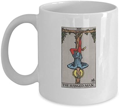The Hanged Man Tarot Card Coffee &amp; Tea Mug