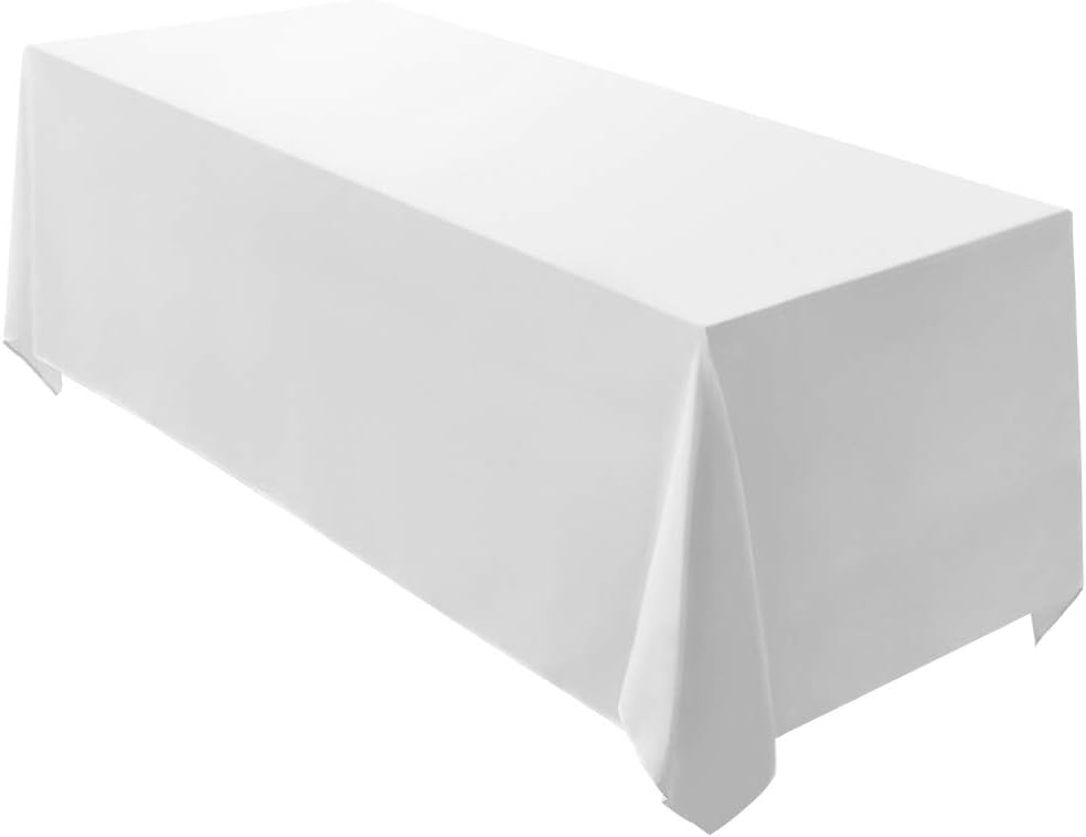 Best 90 x 156 rectangle table cloth