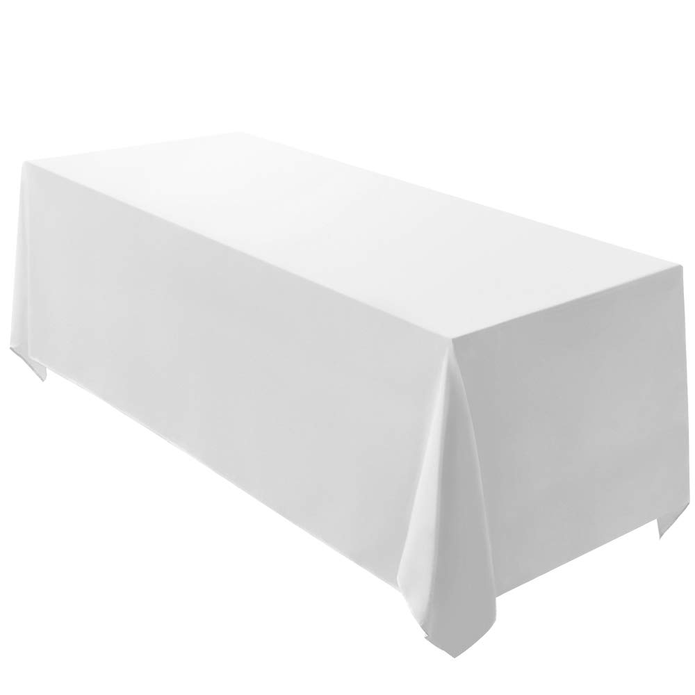 Best 90 x 156 rectangle table cloth