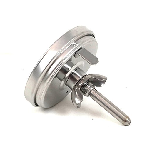 Weber Replacement Thermometer 67088, Center Mount, 2-3/8