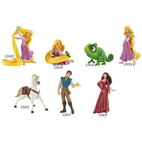 rapunzel tamaño grande