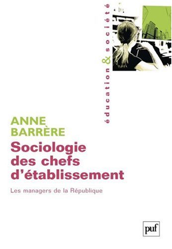 Sociologie des chefs d'établissement