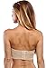 Carole Martin Strapless Comfort Bra -44 Beige