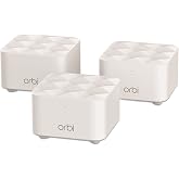 NETGEAR Orbi Whole Home Mesh WiFi System (RBK13) &ndash; Router Replacement Covers up to 4,500 sq. ft. with 1 Router &amp; 2 Satellites