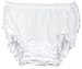 I.C. Collections Little Girls White Batiste Rumba Panties