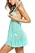 Avidlove Womens Lingerie Halter Chemises Strappy Babydoll Nightwear,Green,Medium