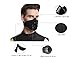 Infityle Dust Mask - Reusable Activated Carbon Dustproof Masks with Extra Filter Cotton Sheet and Valves for Pollution,Anti Allergy, PM2.5, Running, Cycling,Woodworking
