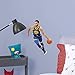 Fathead NBA Golden State Warriors Steph Curry Steph Curry- Officially Licensed Removable Wall Decal, Multicolor, Large - 1900-00177-005