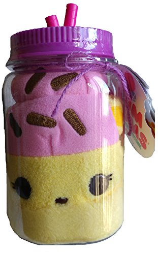 NEW! Num Noms Surprise in a Jar - BILLY BANANA - Soft Plush Version of Your Favorite Num Noms Characters are so Sweet and Huggable