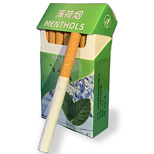 fake herbal cigarettes Tea Herbal Cigarettes - Nicotine Free,Tobacco Free Alternative to Fake  Cigarettes,Smoking Cessation Aids, 20 Smokes,Mint(1) in Saudi Arabia