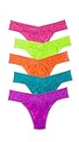 Hanky Panky Women's Signature Lace Original Rise Thong 5 Pack