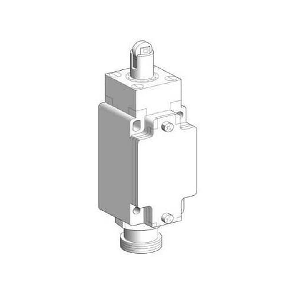 'Schneider xckj167 a EX Osi Standard Size Metal Position Switch Push Roller, Reinforced, Piston Head, 1 NC + 1NO, 7/8 Male Connector