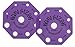 Kumisizer: The Kumihimo Braid Diameter Sizing Tool (Set of 2)