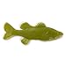 Nasco 9716673 Life/Form Fish Replica Rubber Stamp, Large Mouth Bass, 10-1/2