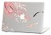 New Macbook Retina Display 12 inches Rubberized Hard Case for model A1534, Koi Fish Cherry Design with Clear Bottom Case, Comes with Keyboard Cover