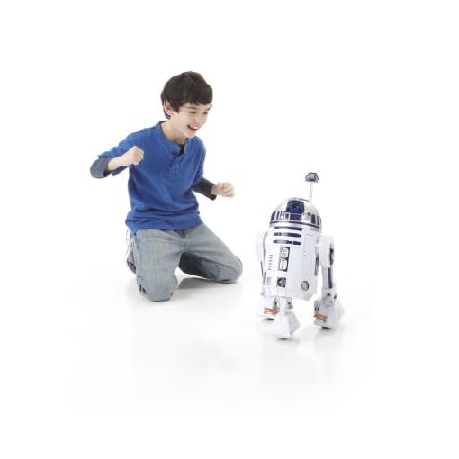 Star Wars 94254 R2-D2 Interactive Astromech Droid, 17.1 x 11.7 x 11.5-Inch - Image 9
