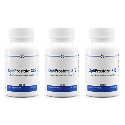 Stop Aging Now - OptiProstate XTS Saw Palmetto Formula - Saw Palmetto with Pumpkin Seed Oil - 90 Veggie Caps (3 Bottles) Stop Aging Now - OptiProstate XTS Saw Palmetto Formula - Saw Palmetto with Pumpkin Seed Oil - 90 Veggie Caps (3 Bottles)