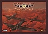Blood Red Skies Yakolev Yak-1 Squadron 1:200 WWII Mass Air Combat War Game