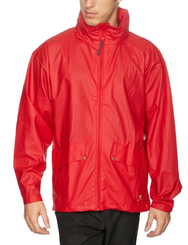 Helly Hansen Men's Voss Jacket, Red, Medium