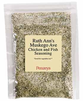 Amazon Com Ruth Ann S Muskego Ave Chicken Fish Seasoning By