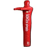 Suples Speed (Stump) Wrestling Dummy &ndash; Vinyl Grappling Throw Dummy for MMA, Wrestling, Judo &amp; Combat Sports Training