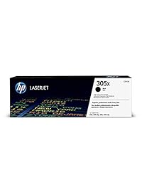 HP 305 X (CE410 X) Black High Yield Original LaserJet Toner Cartridge