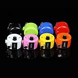 MassMall Assorted Color Handheld Tally Counter 4 Digit Display for Lap/Sport/Coach/School/Event