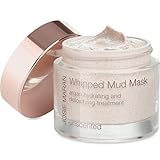Josie Maran Whipped Mud Mask Argan - Detoxifying Treatment Rejuvenates and Tones Your Skin with Essential Nutrients (52g/1.7oz, Unscented)
