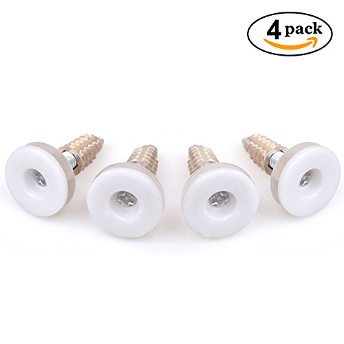 5 Furniture+Levelers+Adjustable+Thread+Diameter