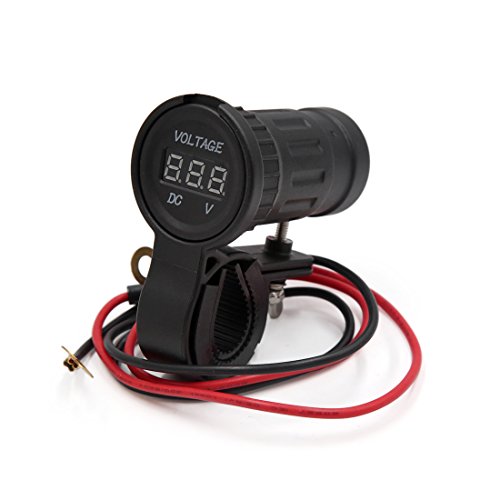 uxcell a17041300ux1412 Motorcycle Tachometer Guage - Thumbnail 2