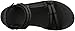 Teva Women's Terra Fi Lite Sandal,Double Zipper Black,9 M US