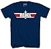 Star Wars Rebel Pilot Maverick T-shirt (Extra Large, Navy)