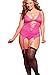 LOVEBEAUTY Women's Lace Sexy Lingerie Set