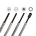 Best Value 16-Piece Precision Screwdriver Set | Phillips, Flat, Hex and Nut Driver