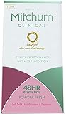 Mitchum Women Clinical Powder Fresh Soft Solid Anti-Perspirant & Deodorant, 2.7 oz