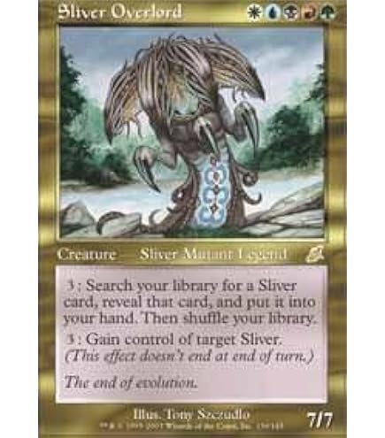 スリヴァー軍団/Sliver Legion Foil ジャッジ Foil】《スリヴァー軍団/Sliver Legion》(ジャッジ褒賞)[流星