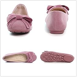 Hee grand Round Toe Bow-Knot Ballet Flats for Women