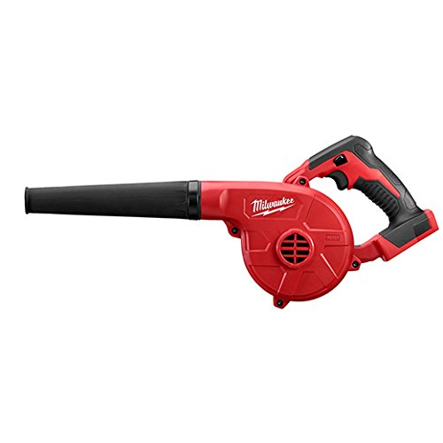 Milwaukee 0884-20 M18 18 V Litio Ion 100 CFM 160 MPH Inalámbrico Compacto Multipropósito Utility Blower