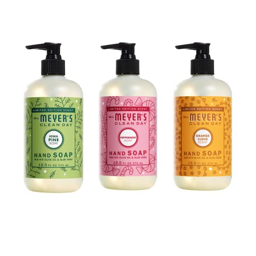 MRS. MEYER'S CLEAN DAY Holiday Hand Soap Bundle