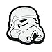 Stormtrooper Star Wars PVC Rubber Morale Patch by NEO Tactical Gear (White)